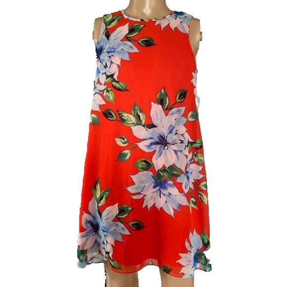 Jessica H floral dress. NWT  db - Picture 1 of 7